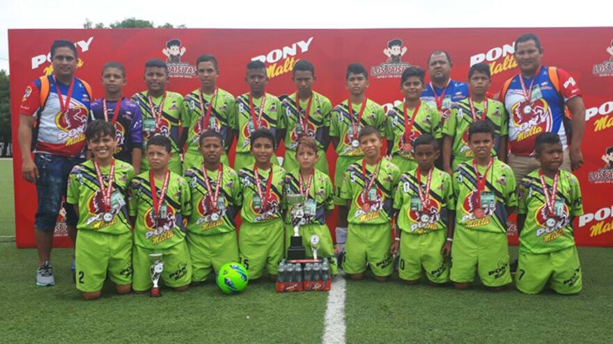 Atlético Colombia, único equipo de Barranquilla en el pony fútbol 2018