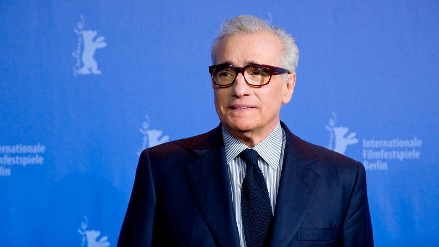 Martin Scorsese recibirá el Oso de Oro honorífico de la Berlinale