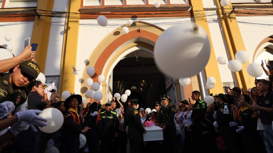 Adulto mayor murió en estampida durante sepelio de Danna Sofía Alzate