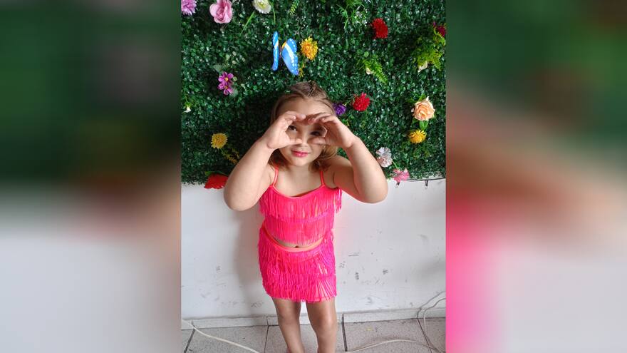Sarita, la niña que bailó con el alcalde Char en el Carnaval de Barranquilla: esta es su historia