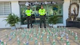 Policía incauta 189 botellas de licor de contrabando en el corredor portuario de Barranquilla