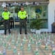 Policía incauta 189 botellas de licor de contrabando en el corredor portuario de Barranquilla