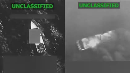 EE. UU. ataca una nueva lancha en el Pacífico: dos personas murieron