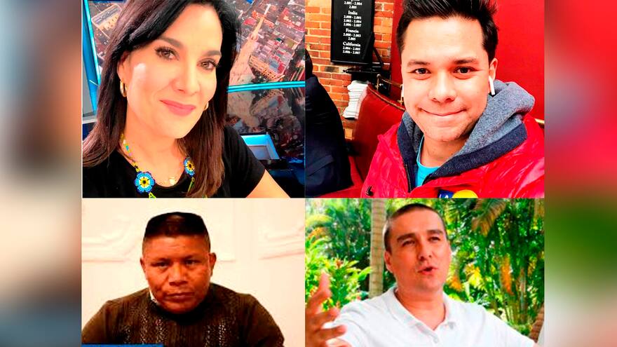 Condenan a tres personas por amenazas contra periodistas, defensores y líderes sociales