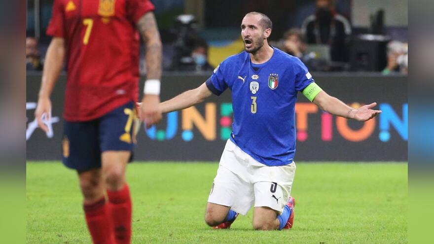 Giorgio Chiellini, histórico jugador de Italia, anunció su retiro del fútbol