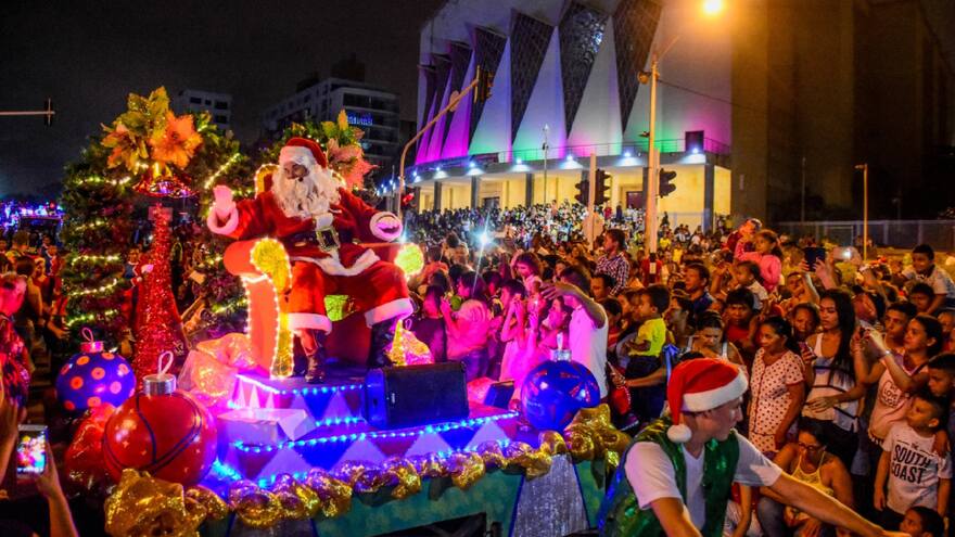 ¡A vivir la magia de la Navidad en la Gran Parada de la Luz!