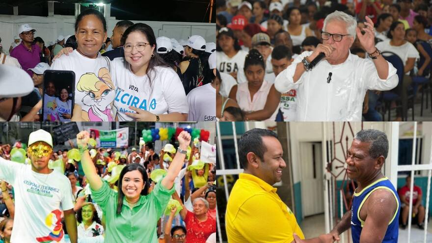 Elecciones 2023: once candidatos pujan por llegar a la Alcaldía de Soledad