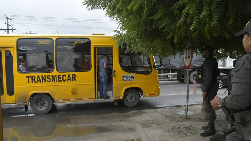 Empresas transportadoras operan con el 85% de su flota