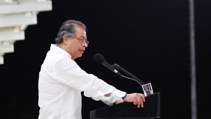 Presidente Petro aclara por qué miembros de las disidencias fueron dejados en libertad tras ser capturados en Antioquia