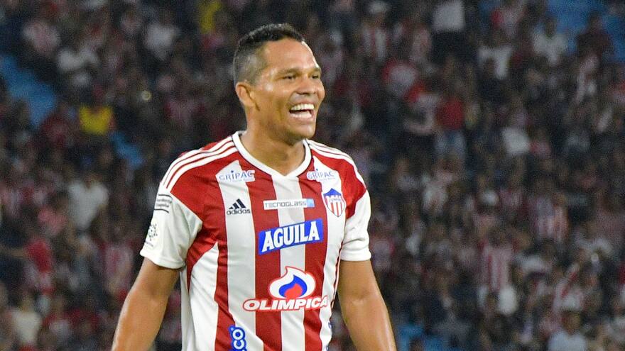 Entrevista con Carlos Bacca, delantero de Junior: 'Los goles van a llegar porque físicamente me siento cada vez mejor'