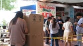 A cuentagotas y bajo un intenso calor, soledeños cumplen su cita con la democracia