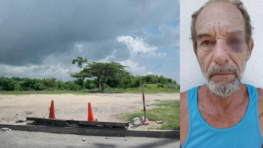 Líder social denuncia golpiza por presuntos invasores de tierras en La Loma