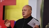 Diosdado Cabello llama a seguir exigiendo la liberación de Nicolás Maduro