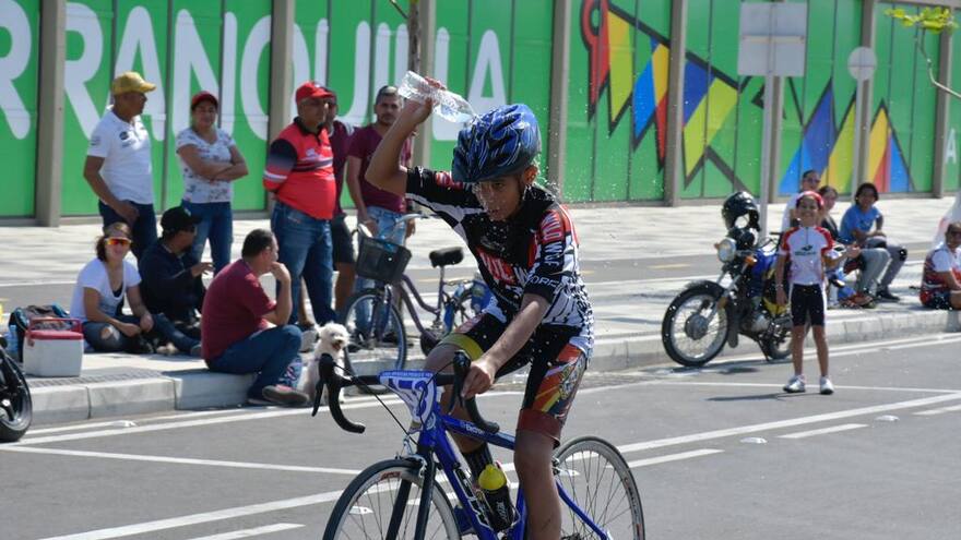 Barranquilleros cumplieron con la ‘Duatlón Puerta de Oro’
