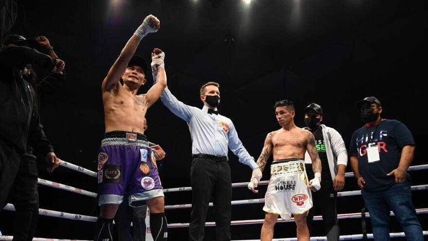 Pablo Carrillo hizo una pelea digna, pero...