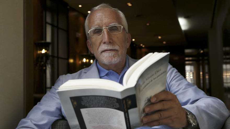 El escritor español Luis Mateo Díez gana el Premio Cervantes 2023