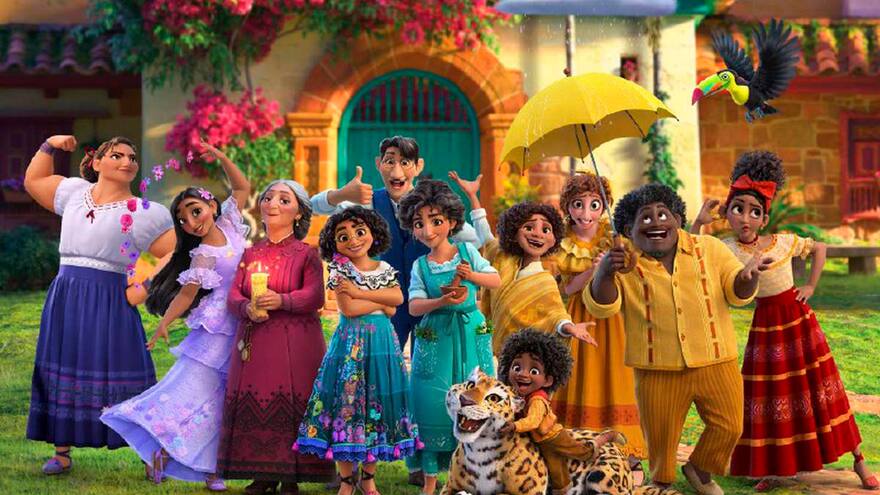 Estas son las películas de Disney más vistas en Colombia