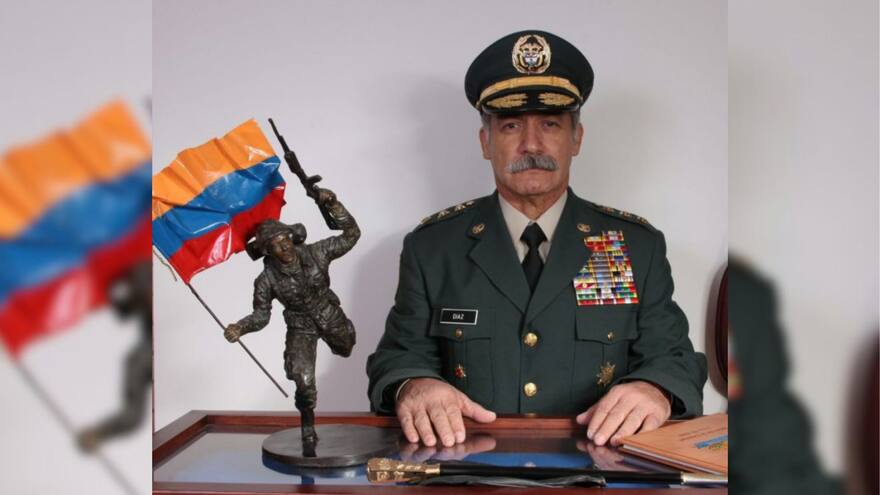 Murió el general (r) Ricardo Díaz, exviceministro del Gobierno de Petro