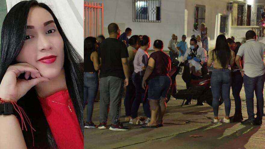 Buscan pistas de pistolera que asesinó a Madeleine en el barrio El Valle