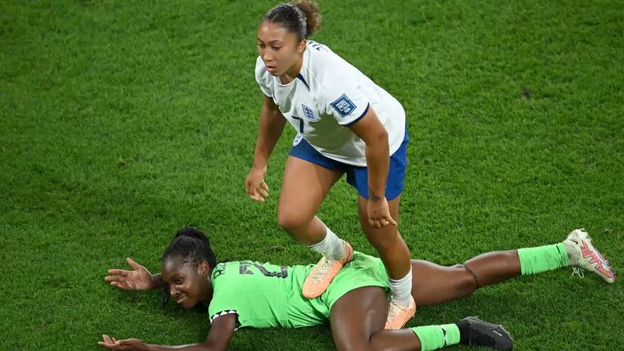 ¿Con quién reemplazará Inglaterra a Lauren James, baja sensible para el duelo de cuartos de final del Mundial femenino ante Colombia?