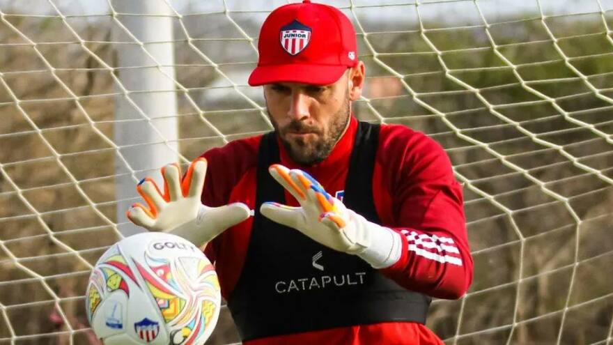 Sebastián Viera ilusiona con el regreso a las canchas, luego de que Cássio esté cerca de su récord en la Copa Sudamericana