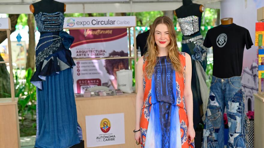 “Reutilizar el closet es el mejor aporte  a la moda circular”