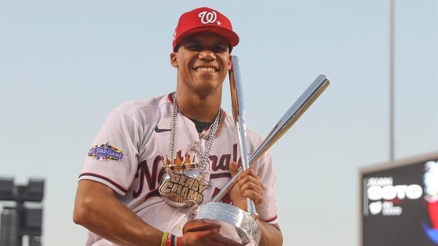 Juan Soto fue el ganador del Derby de Jonrones en las Grandes Ligas