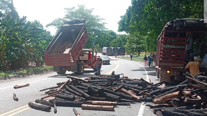 Campesinos amenazan con cerrar la vía Pailitas - Pelaya, sur del Cesar