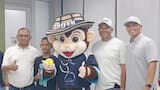 Autoridades presentan a Yahifer, la mascota del Mundial de Sóftbol Masculino que se realizará en Sincelejo