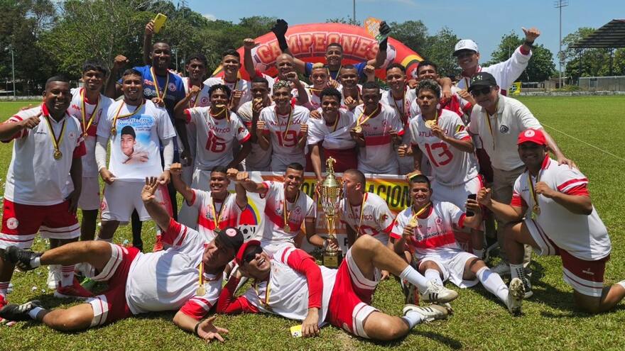 Atlántico, campeón nacional sub-23 de fútbol