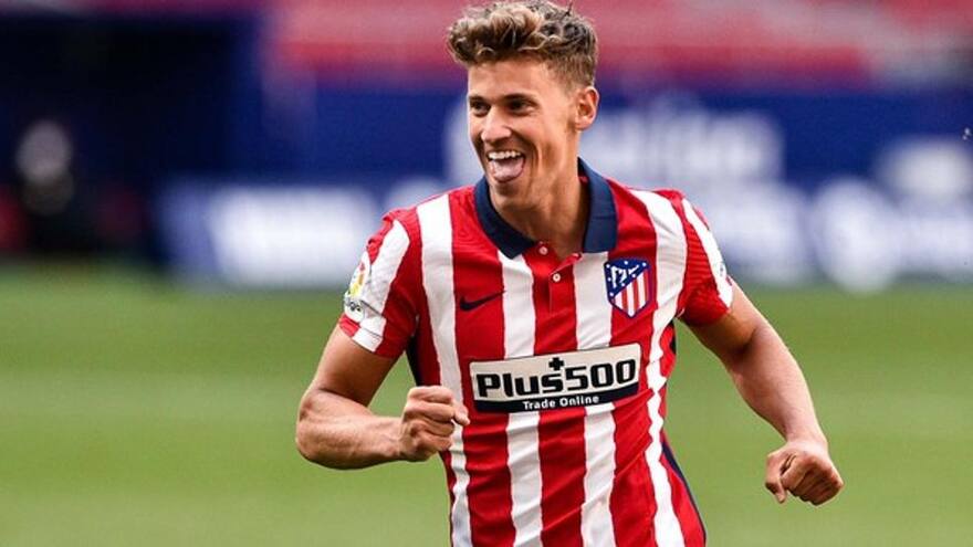 Marcos Llorente renovó contrato con el Atlético de Madrid