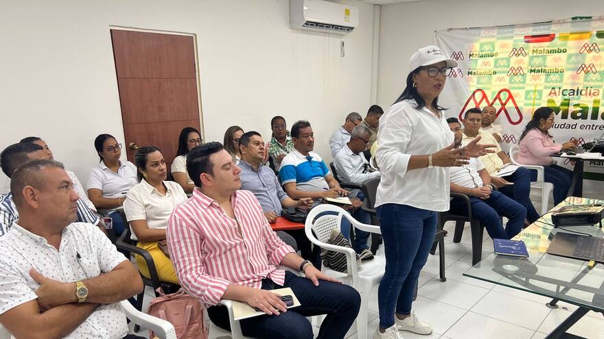 Comienza proceso de empalme en la Alcaldía de Malambo