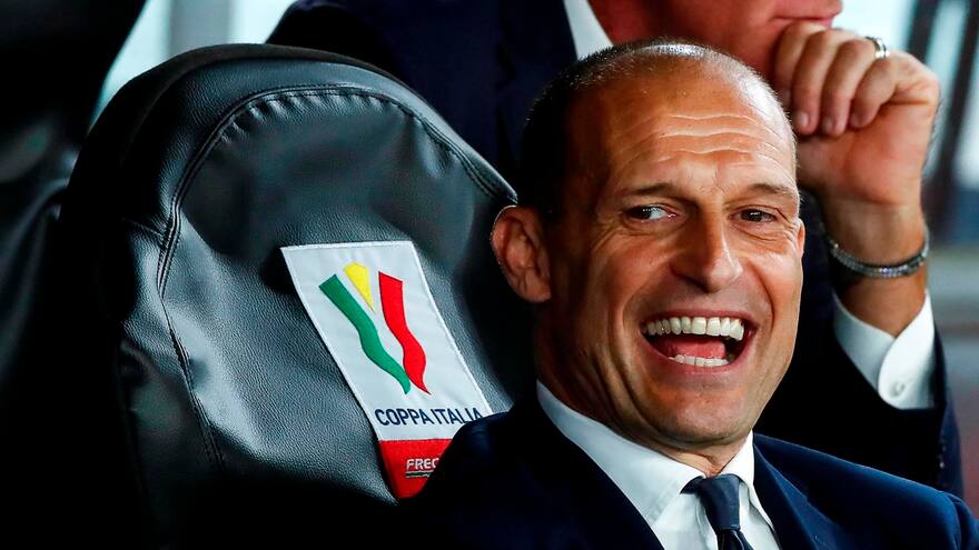 La ‘Juve’ despide a Allegri por su comportamiento en la final de Copa Italia
