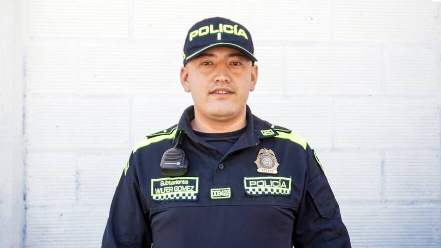 Subteniente Wilfer Gómez Clavijo es el nuevo comandante de Sincé, Sucre