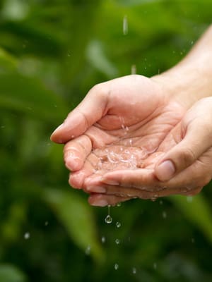 El agua de lluvia no es segura para el consumo humano | Columna de Álvaro Villanueva