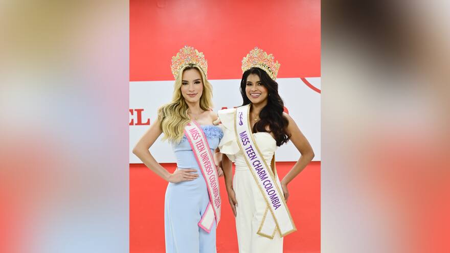 Sofía Cabrera, la nueva Miss Teen Universo Colombia 2024