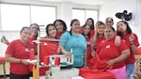 En Barranquilla las mujeres privadas de la libertad participan en la creación de vestuarios para el Carnaval 2026