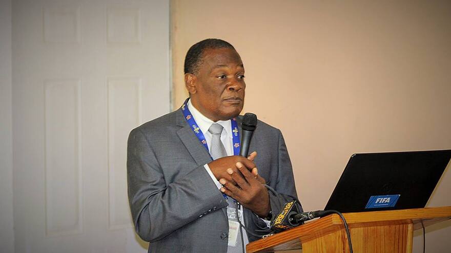 Fue presentado por la Fifa un recurso contra regreso de presidente de Federación Haitiana, Yves Jean-Bart