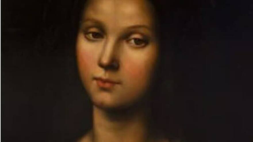 Descubren un cuadro inédito de Rafael en una colección privada