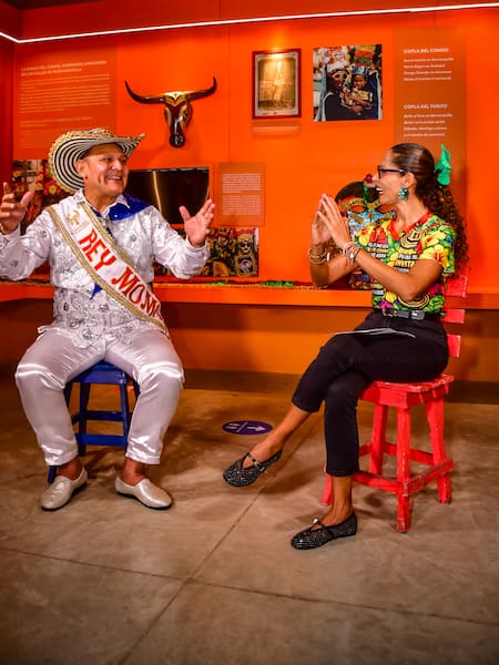 EL HERALDO en las calles | El Rey Momo Adolfo Maury habla sobre su compromiso con la fiesta más allá del dolor