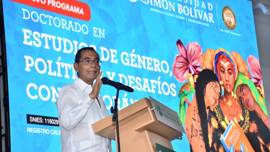 Unisimón, con el primer Doctorado en Estudios de Género en el país