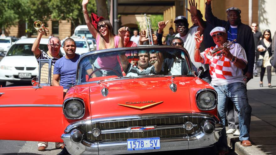 El adiós de Buena Vista Social Club llega a las salas de cine