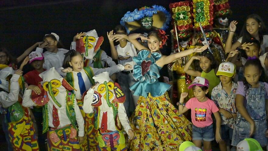 'Súbele que súbele' es la canción oficial del Carnaval de los Niños 2024