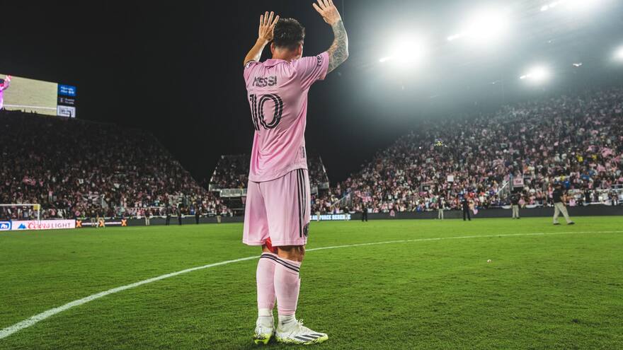 Principales reacciones y mejores momentos del debut de Messi en Inter Miami