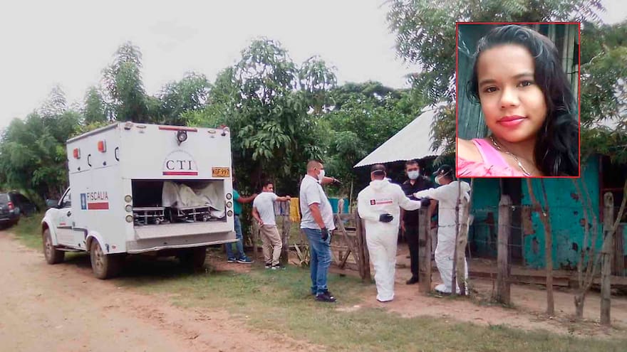 Tragedia en Sucre: hombre asesina a su compañera sentimental con un machete