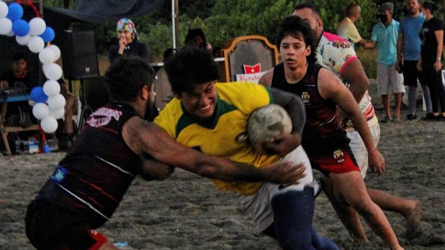 Selección de rugby seven tiene garra barranquillera