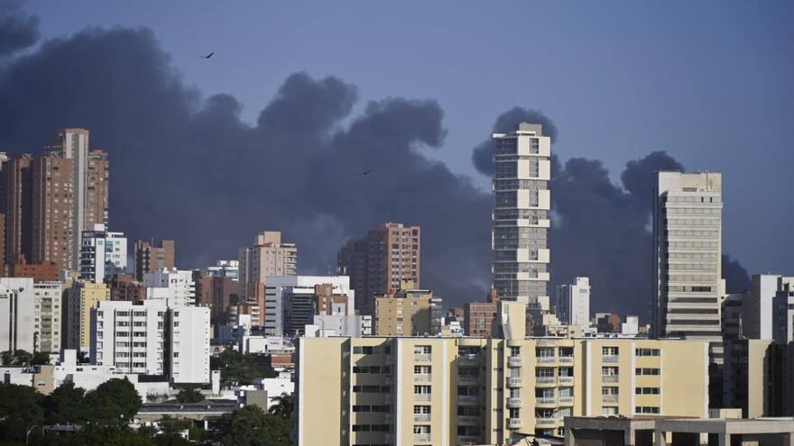 Niños y adultos mayores, los más afectados por humo de incendio