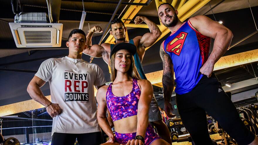 Fisicoculturismo, una práctica que abarca más que ‘hierros’ y dietas