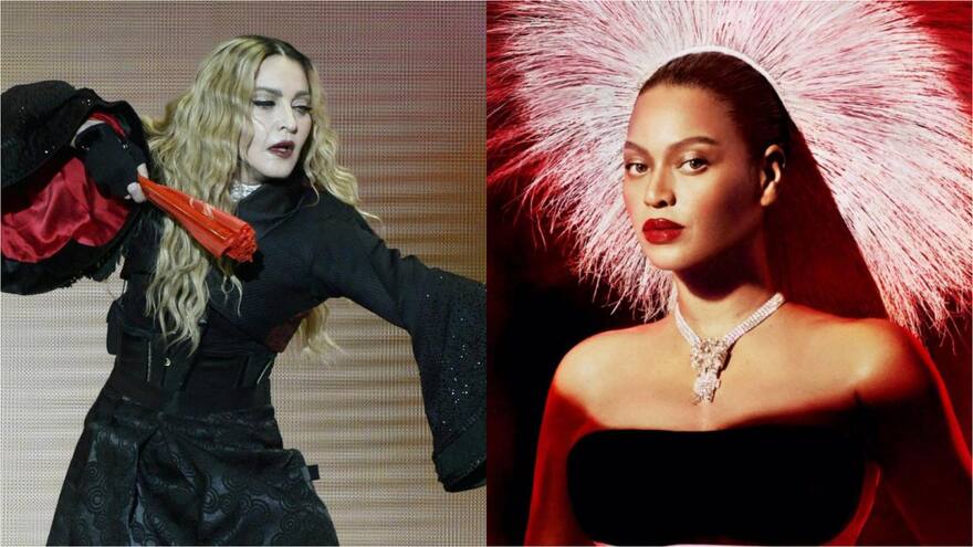 Madonna sorprendió a los espectadores en concierto de Beyoncé en Nueva Jersey