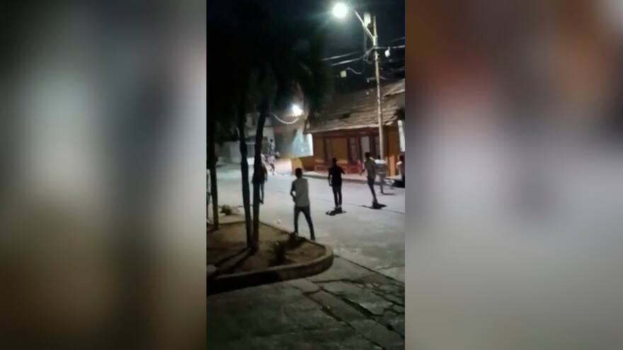 Esmad intervino riña en Boston de Barranquilla